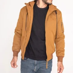 Blouson Bombers Original Fawn camel
