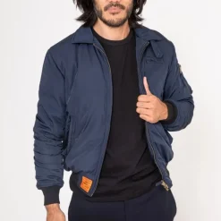 Blouson Bombers Original Cornell bleu marine
