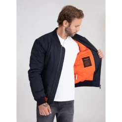 Blouson Bombers Original bleu marine