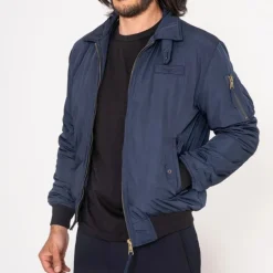 Blouson Bombers Original Cornell bleu marine