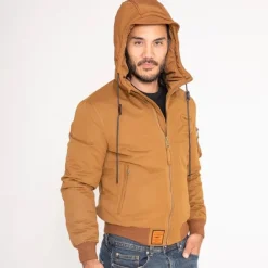 Blouson Bombers Original Fawn camel