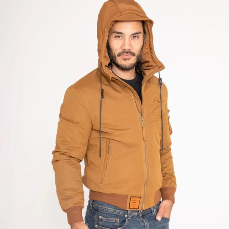 Blouson Bombers Original Fawn camel
