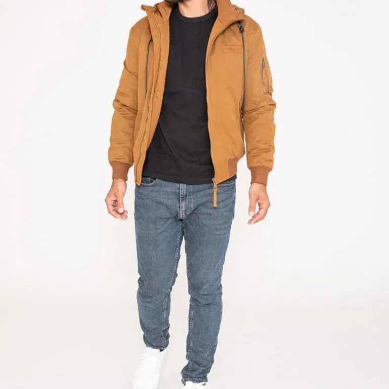 Blouson Bombers Original Fawn camel