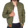 Blouson doudoune Bombers Original Dallas Kaki