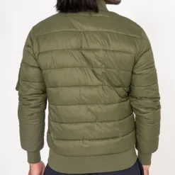 Blouson doudoune Bombers Original Dallas Kaki