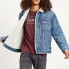 Blouson en jean fourré Levi's ® Sherpa Trucker