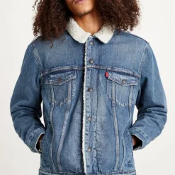 Blouson en jean fourré Levi's ® Sherpa Trucker