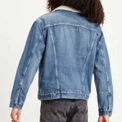 Blouson en jean fourré Levi's ® Sherpa Trucker