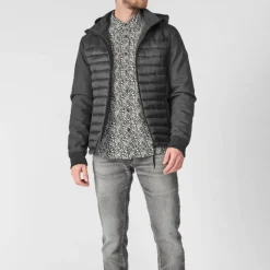 Blouson Le Temps des Cerises homme Lima noir
