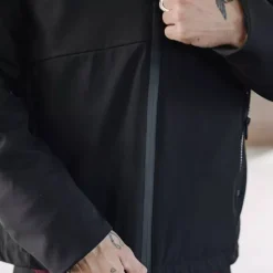 Blouson manteau imperméable Freeman T Porter Belleau noire
