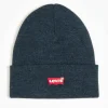 Bonnet Levi's ® bleu marine logo rouge