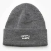 Bonnet Levi's ® gris logo blanc