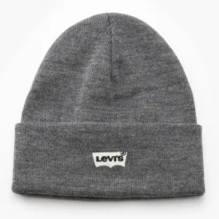 Bonnet Levi's ® gris logo blanc