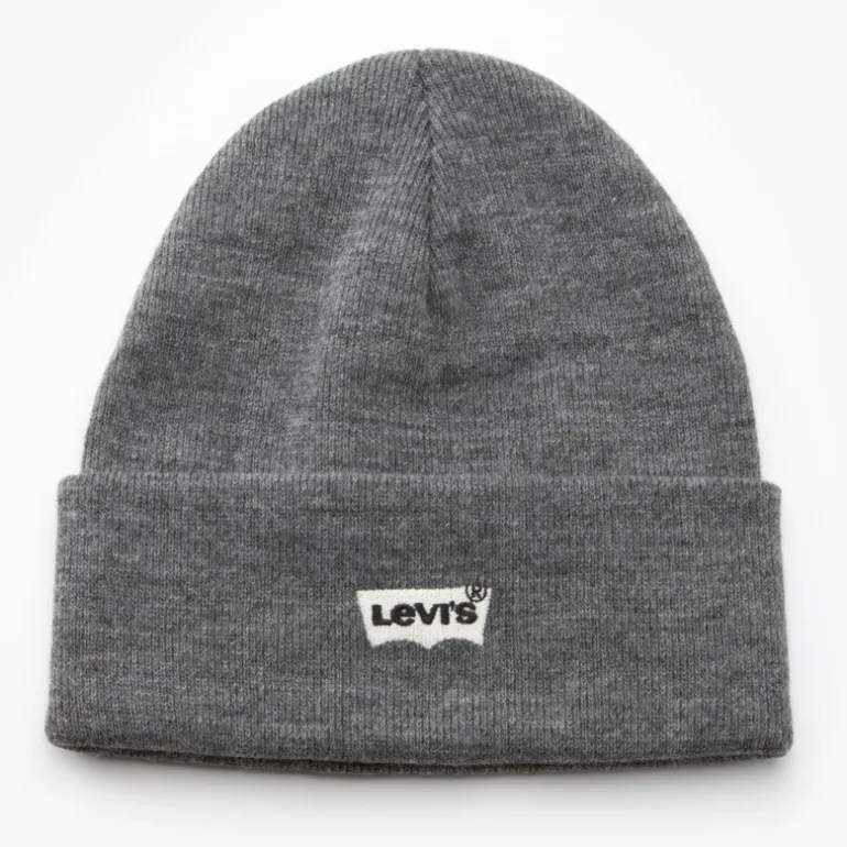 Bonnet Levi's ® gris logo blanc