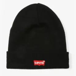 Bonnet Levi's ® noir logo rouge