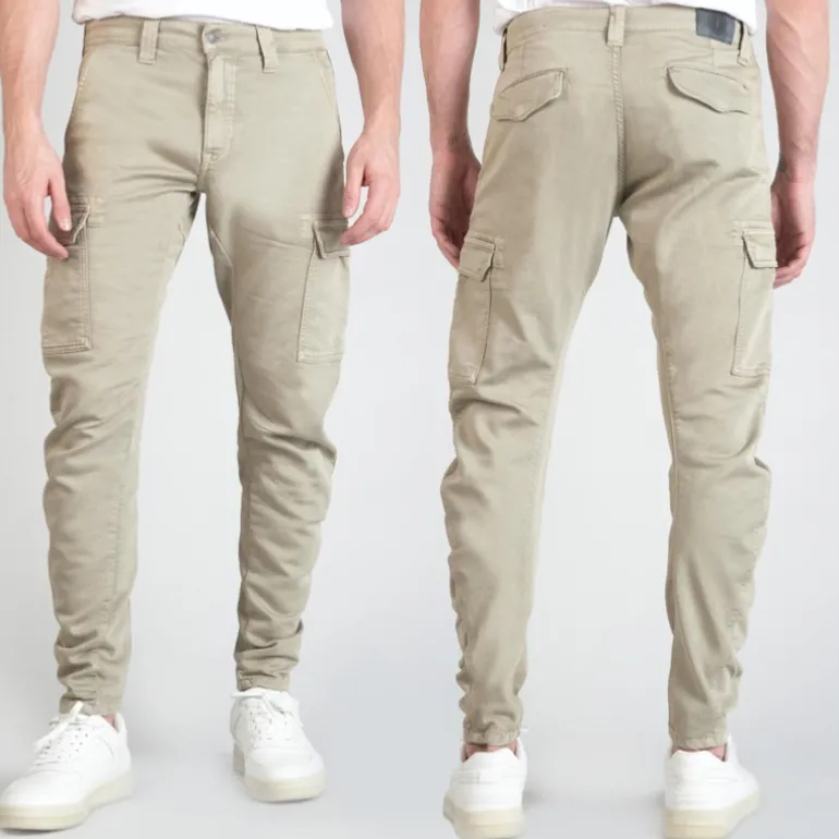 Cargo Army Jogg Le Temps des Cerises Koge beige