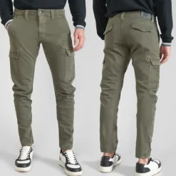 Cargo Army Jogg Le Temps des Cerises Koge kaki