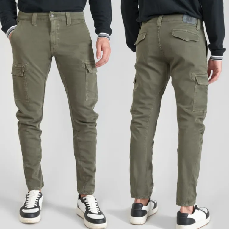 Cargo Army Jogg Le Temps des Cerises Koge kaki