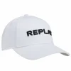 Casquette Replay Jeans blanche