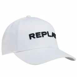 Casquette Replay Jeans blanche