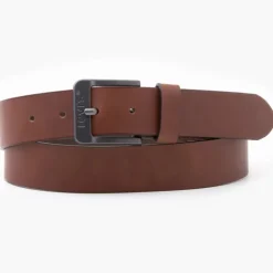 Ceinture Levis ® free metal en cuir marron