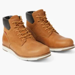 Chaussures Boots Levi's ® Jax Plus en cuir beige