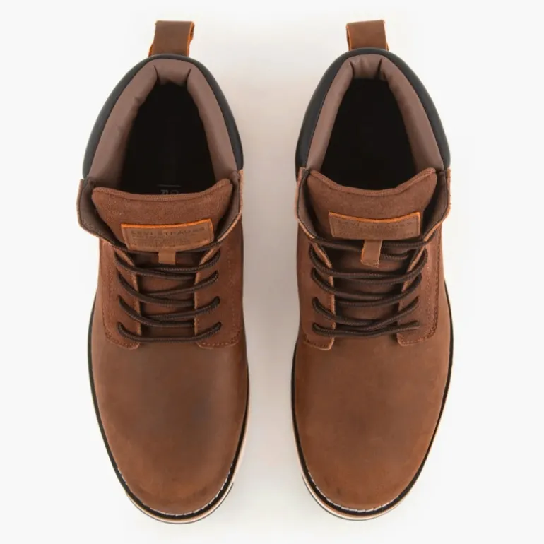 Chaussures Boots Levi's ® Jax Plus en cuir marron