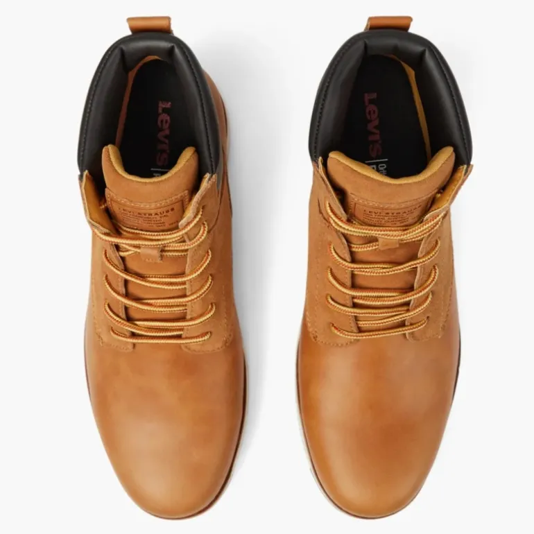 Chaussures Boots Levi's ® Jax Plus en cuir beige
