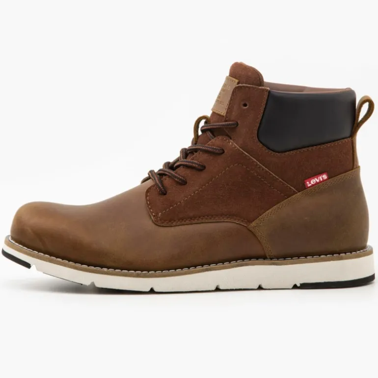 Chaussures Boots Levi's ® Jax Plus en cuir marron