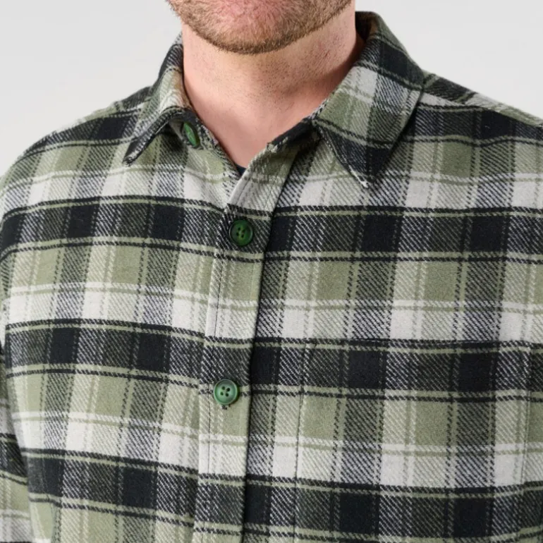 Chemise à carreaux Le Temps des Cerises Ferino