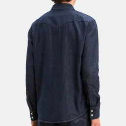 Chemise en jean Levis Barstow Western indigo rinse