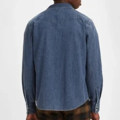 Chemise en jean Levis Barstow Western lower haight