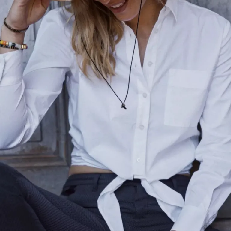 Chemise femme Freeman T Porter Casta blanche