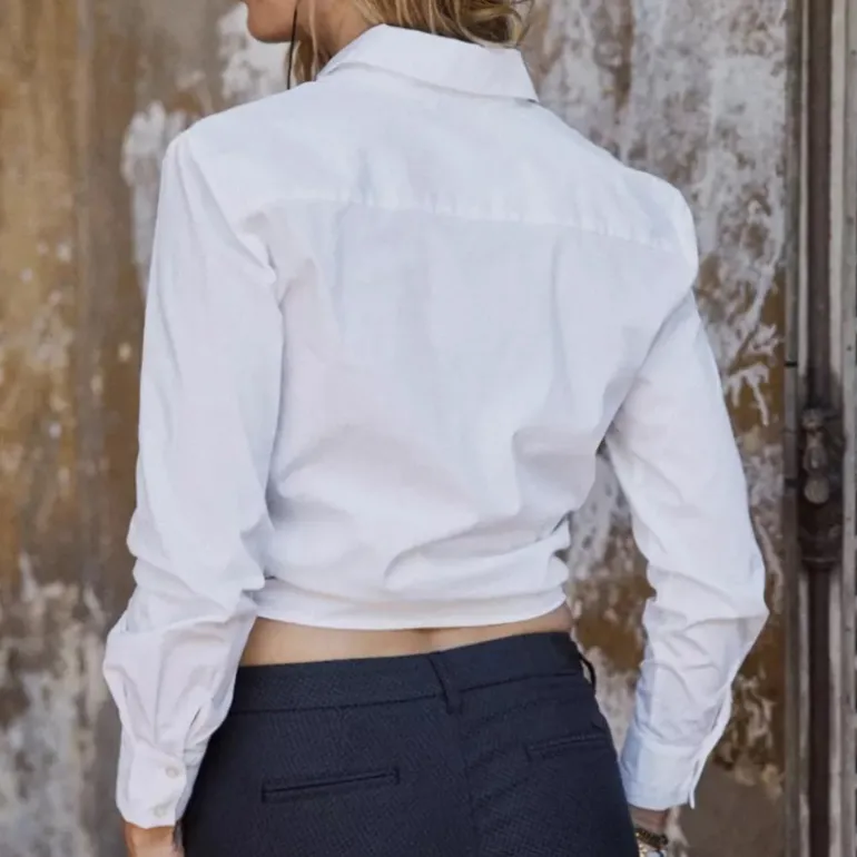 Chemise femme Freeman T Porter Casta blanche