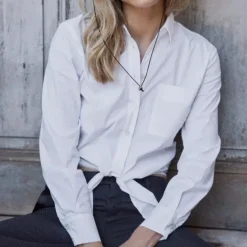 Chemise femme Freeman T Porter Casta blanche