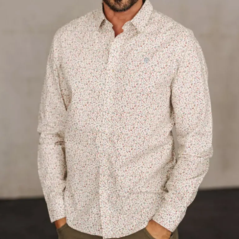 Chemise Freeman T Porter homme Yoris Nauplie