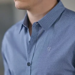Chemise Freeman T Porter homme Yoris Bizantino