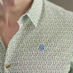 Chemise Freeman T Porter homme Yoris Honolulu