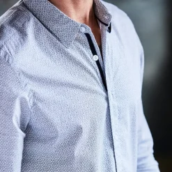 Chemise Freeman T Porter homme Come Leaf