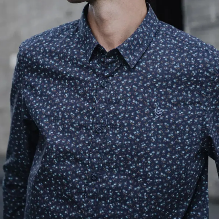 Chemise Freeman T Porter homme Yoris Floreal
