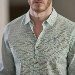 Chemise Freeman T Porter homme Yoris Honolulu