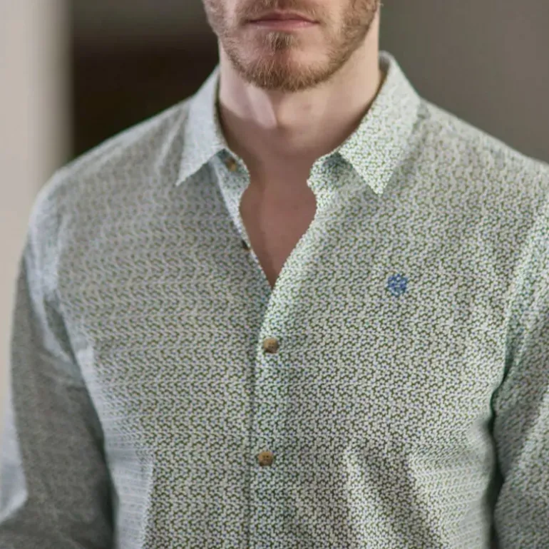 Chemise Freeman T Porter homme Yoris Honolulu