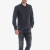Chemise Le Temps des Cerises Dorus en coton noir