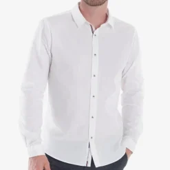 Chemise Le Temps des Cerises Dorus blanche pour homme