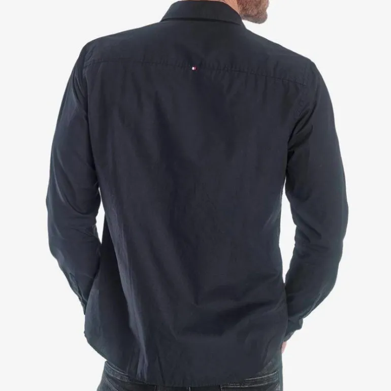 Chemise Le Temps des Cerises Dorus en coton noir