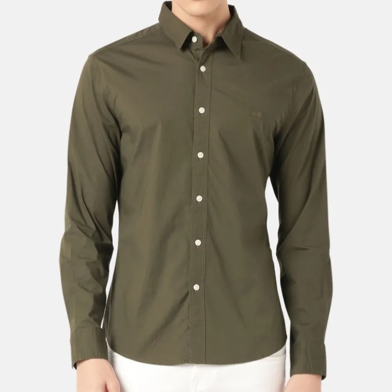 Chemise Levi's ® homme vert kaki