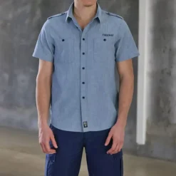 Chemise manches courtes Freeman T Porter Glenn