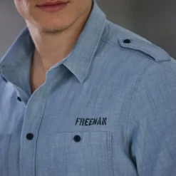 Chemise manches courtes Freeman T Porter Glenn