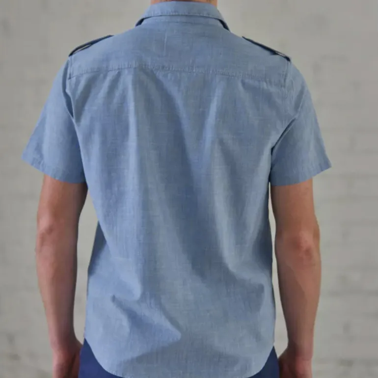 Chemise manches courtes Freeman T Porter Glenn