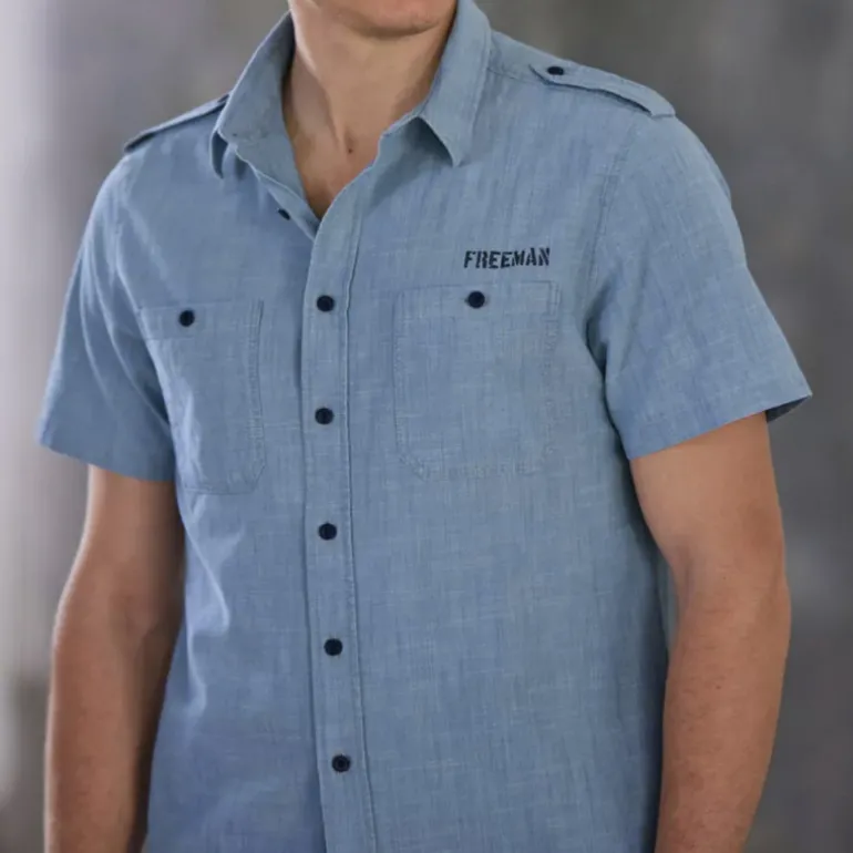 Chemise manches courtes Freeman T Porter Glenn